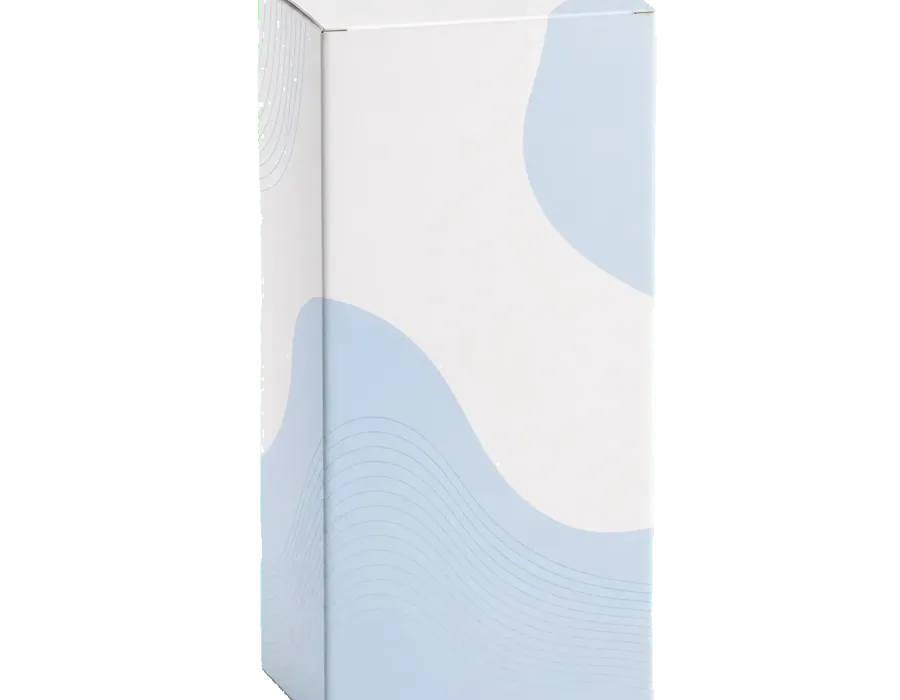Auto-Bottom Boxes structure compatible with E-flute custom packaging