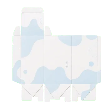 Auto-Bottom Boxes unfolded blank thumbnail