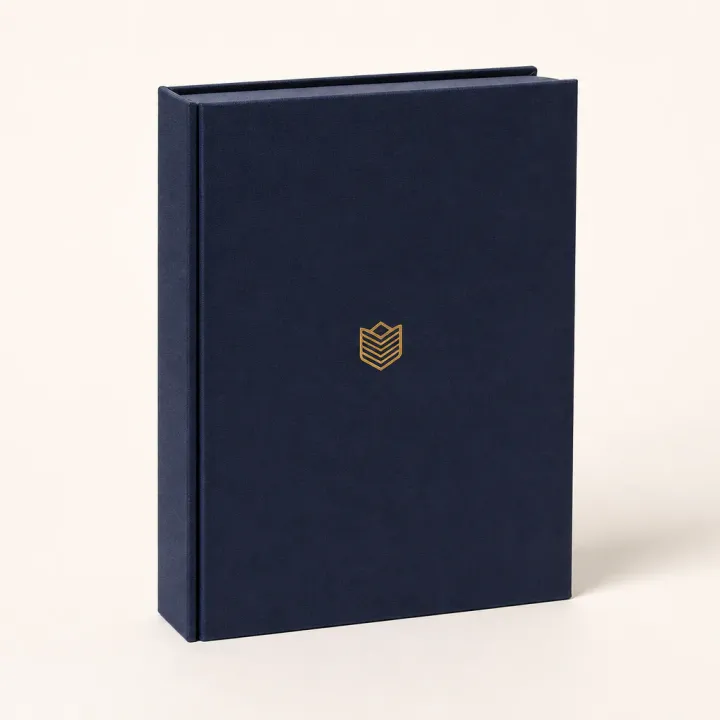 Booklet Boxes packaging structure