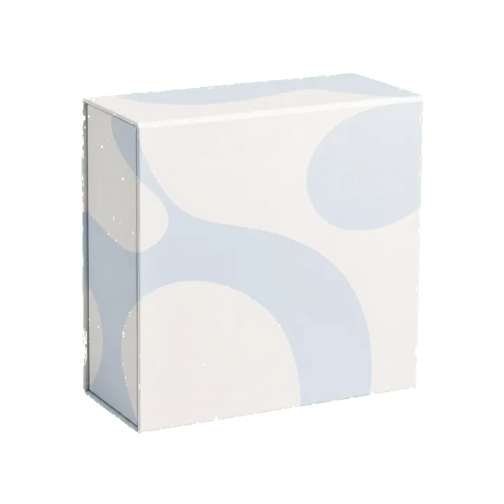 Collapsible Rigid Boxes packaging structure