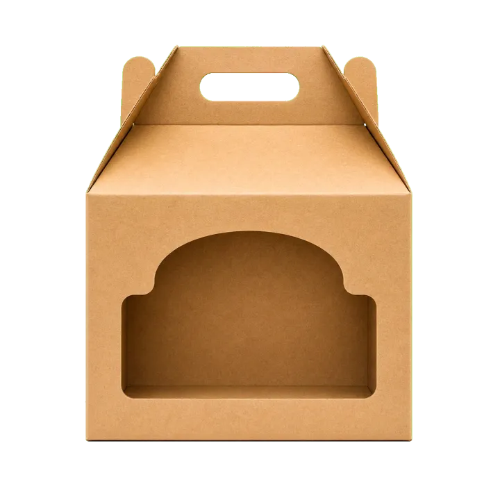 Die-Cut Boxes packaging structure