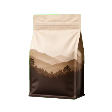 Flat-Bottom Pouches front view thumbnail