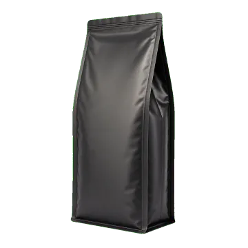 Flat-Bottom Pouches side view thumbnail