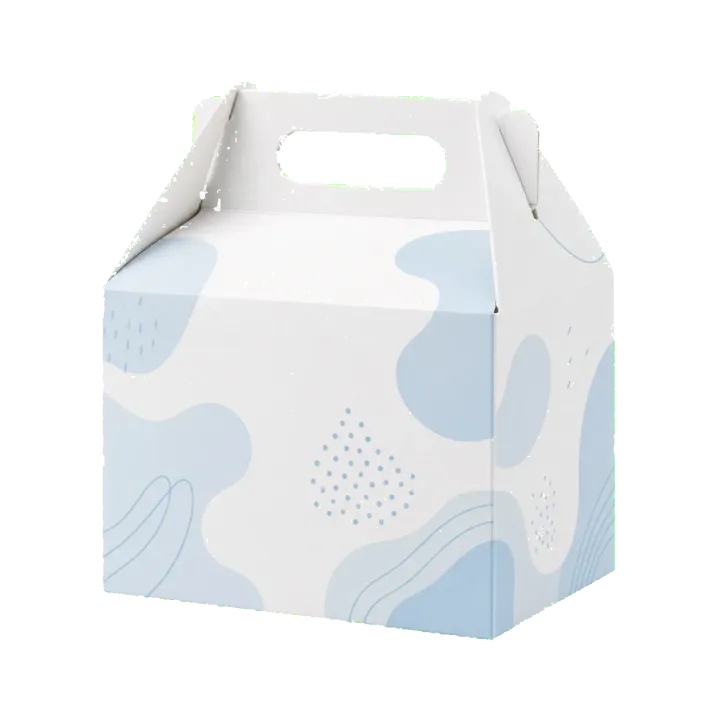 Gable Boxes packaging structure