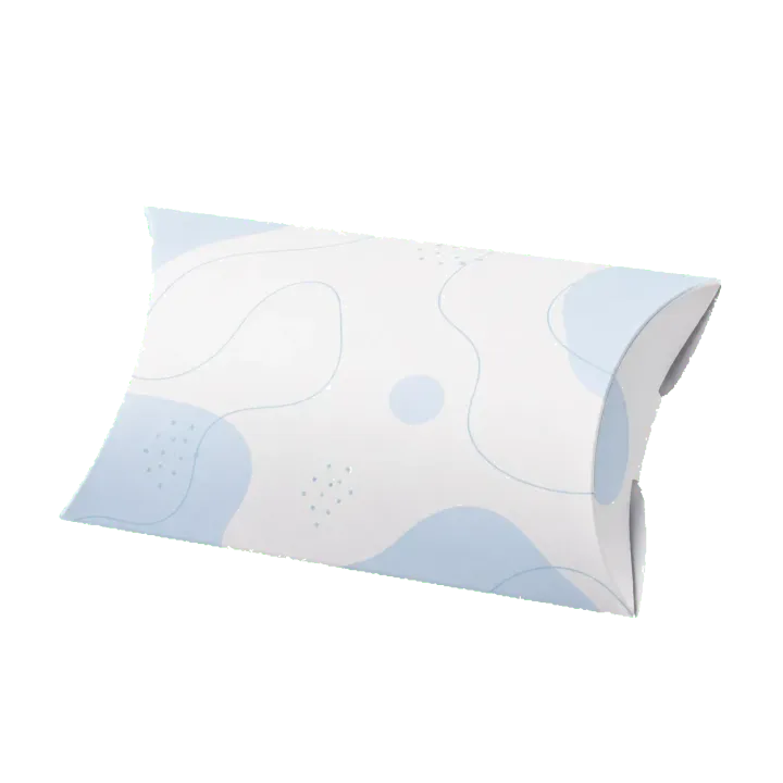 Pillow Boxes packaging structure