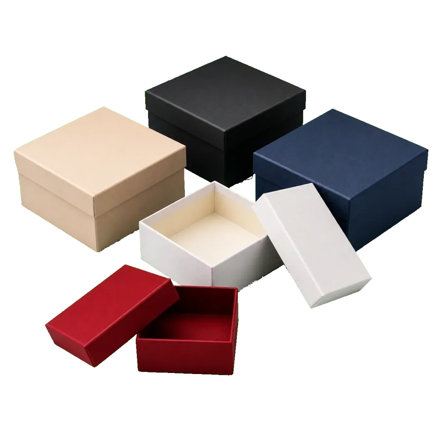 Rigid packaging boxes for premium custom gift box and luxury product packaging