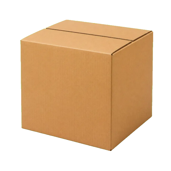 RSC Boxes packaging structure