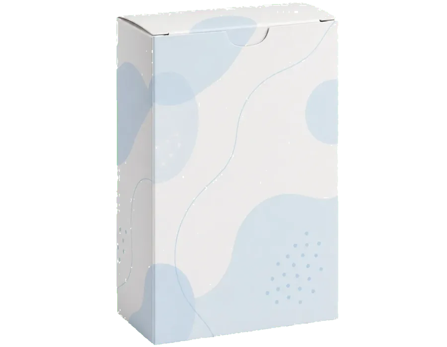 RTE Boxes structure compatible with E-flute custom packaging