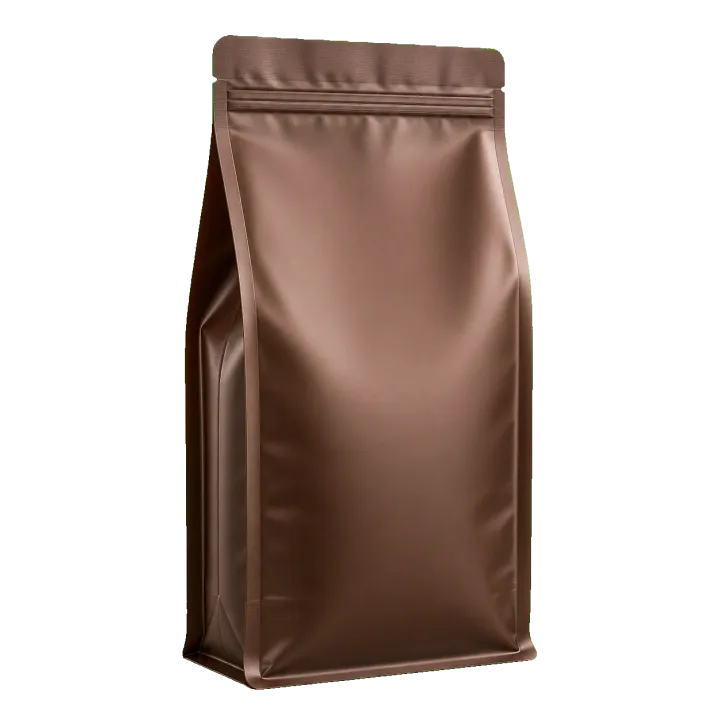 Side-Gusset Pouches packaging structure