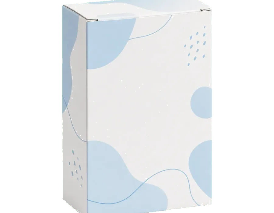 Retail folding carton packaging for cosmetic and skincare products