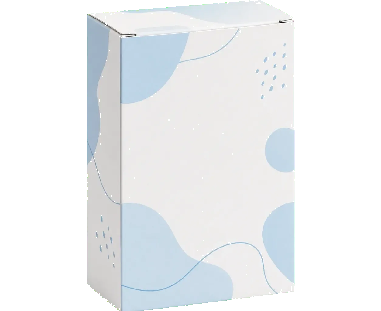 Folding carton packaging boxes for custom retail product packaging and branded paperboard packaging