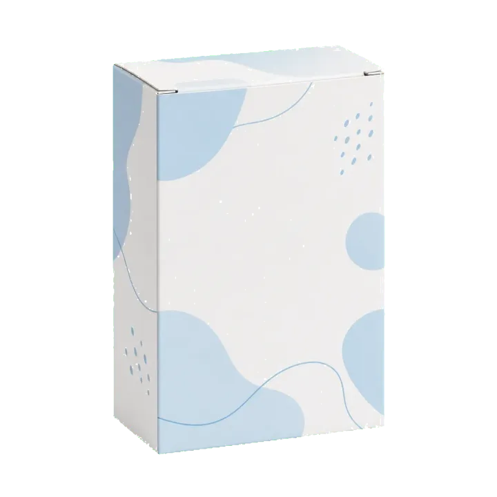 Tuck End Box packaging structure