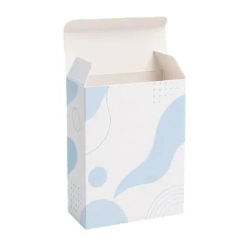 Tuck End Box open top view thumbnail