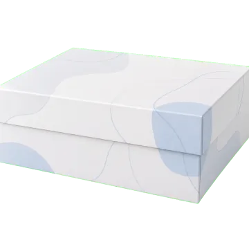 Two-Piece Rigid Boxes front view thumbnail
