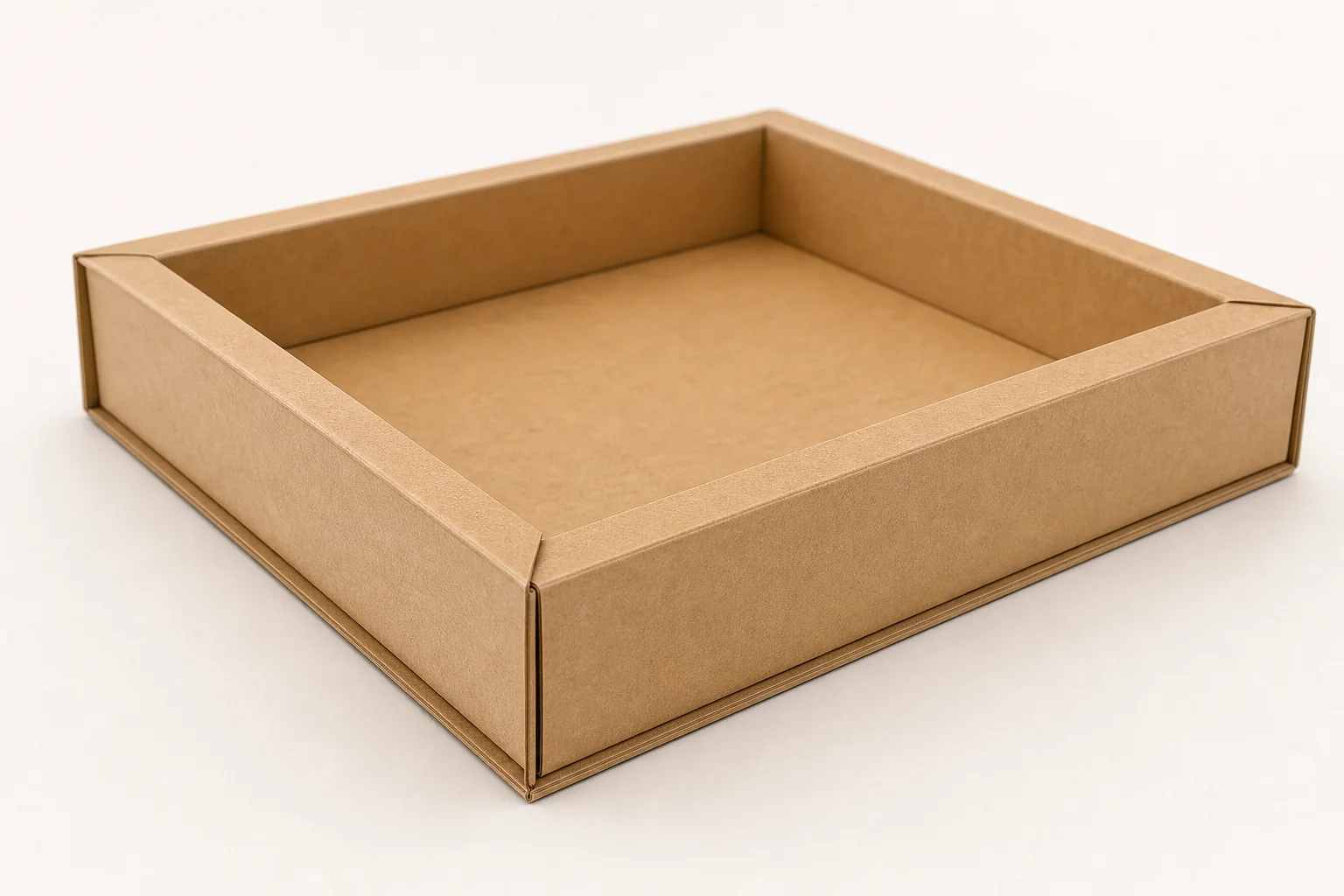 Die cut corrugated paper insert for packaging
