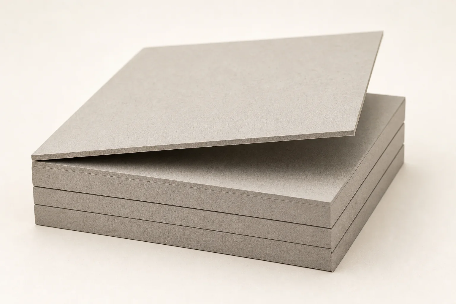 1mm greyboard rigid box core sample
