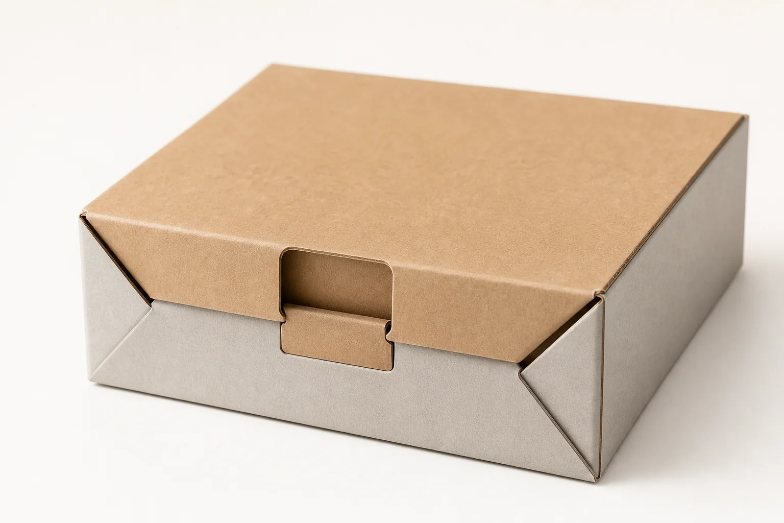 Perforation tear line packaging feature