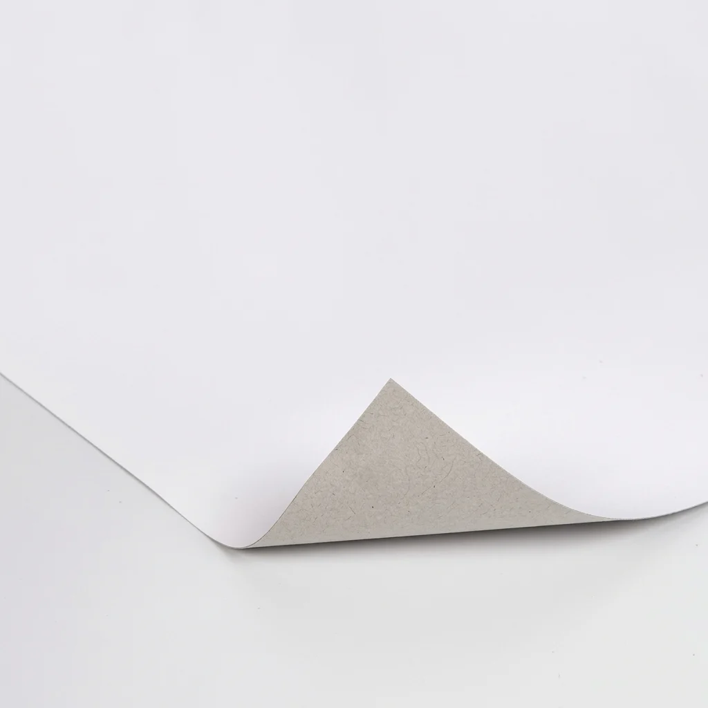 CCNB white board paper sample for packaging