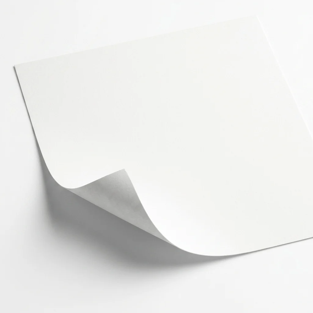 SBS C1S paperboard sample for folding cartons