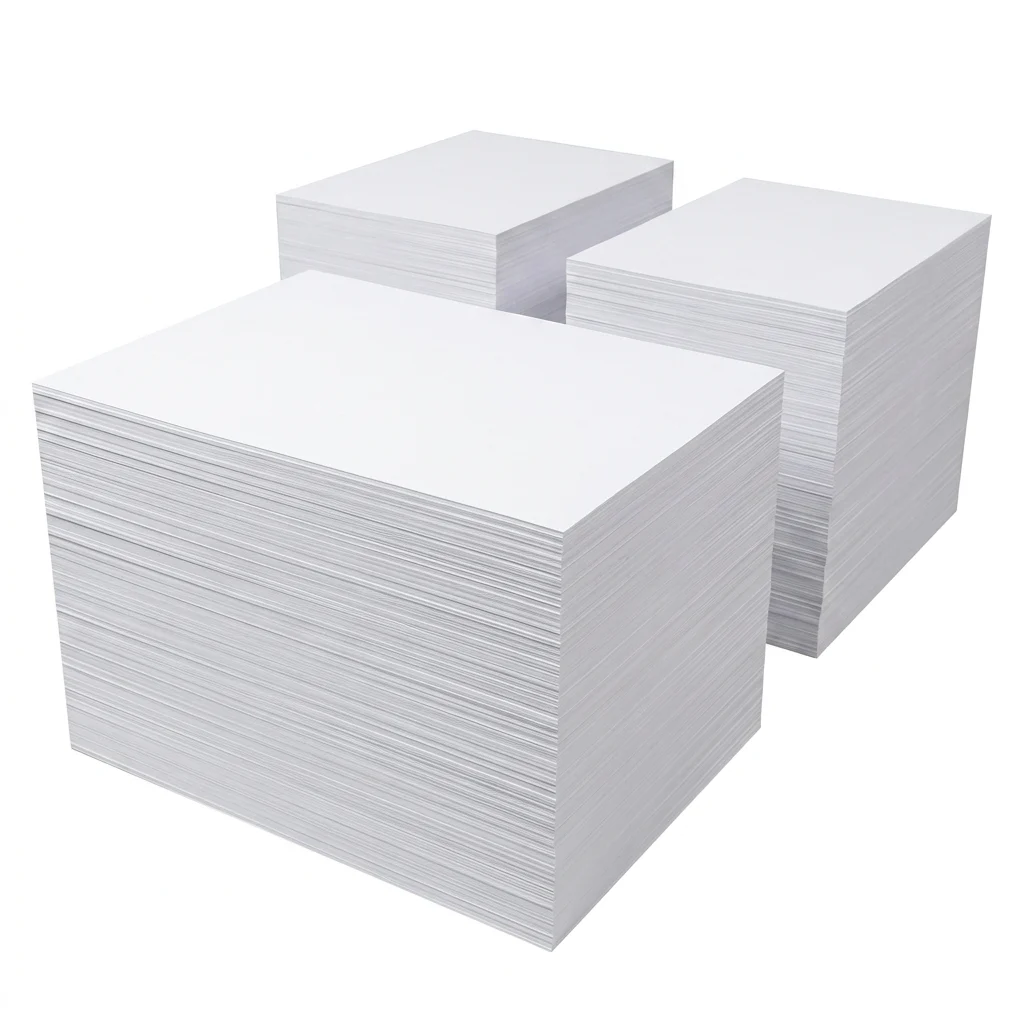 Uncoated woodfree art paper sample