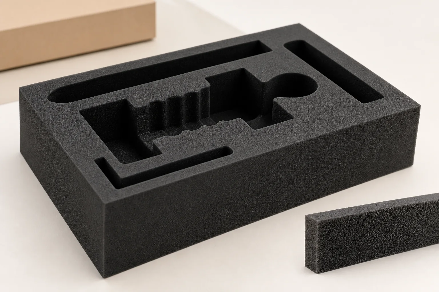 EVA foam insert for product packaging