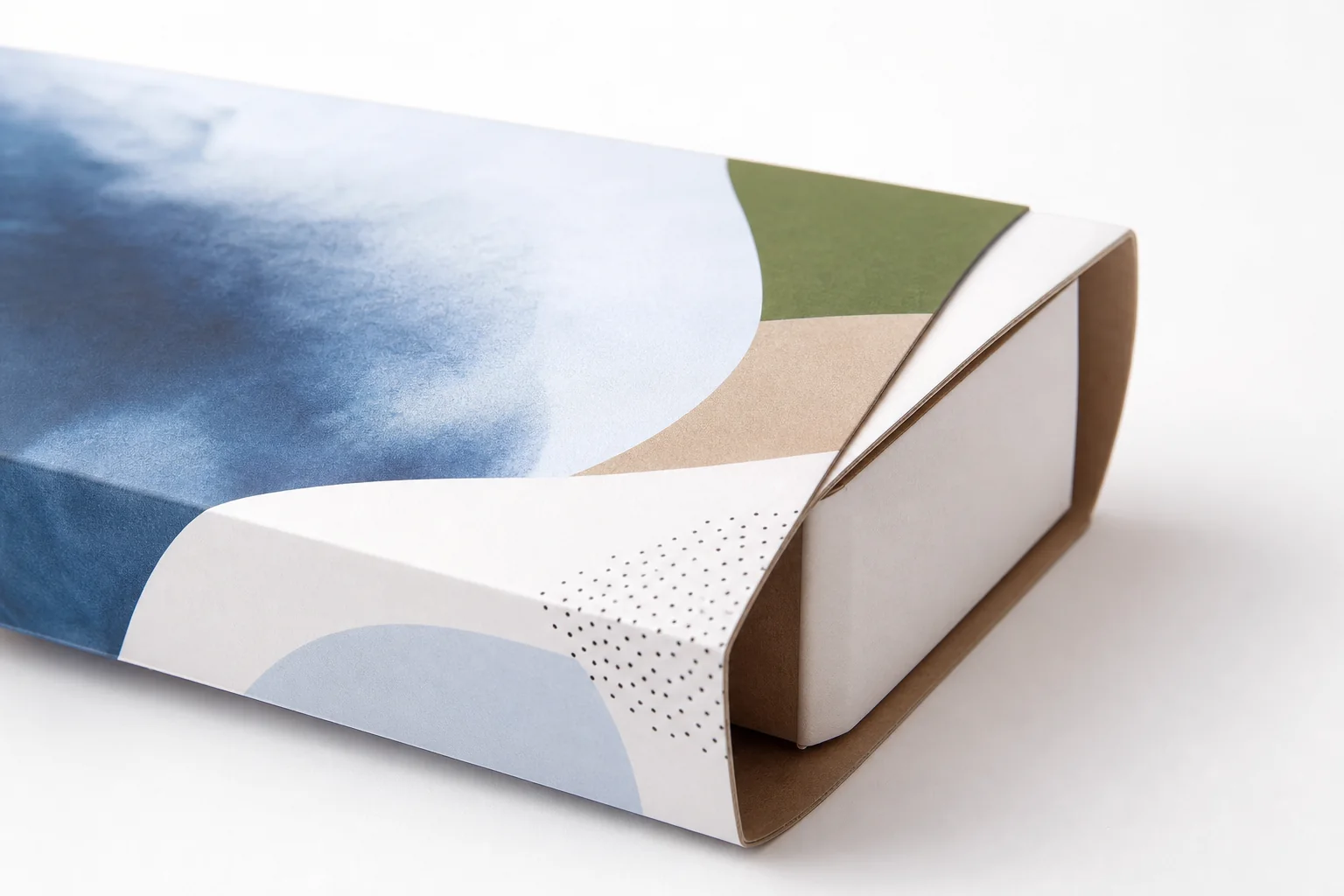 Digital printing sample for short run packaging