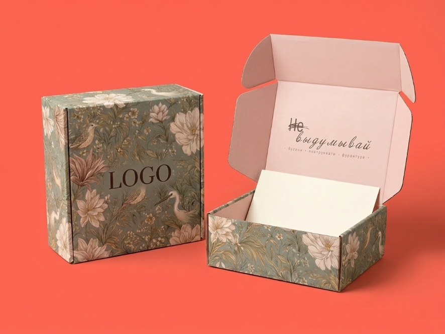 Custom printed folding cartons suitable for low MOQ startup packaging